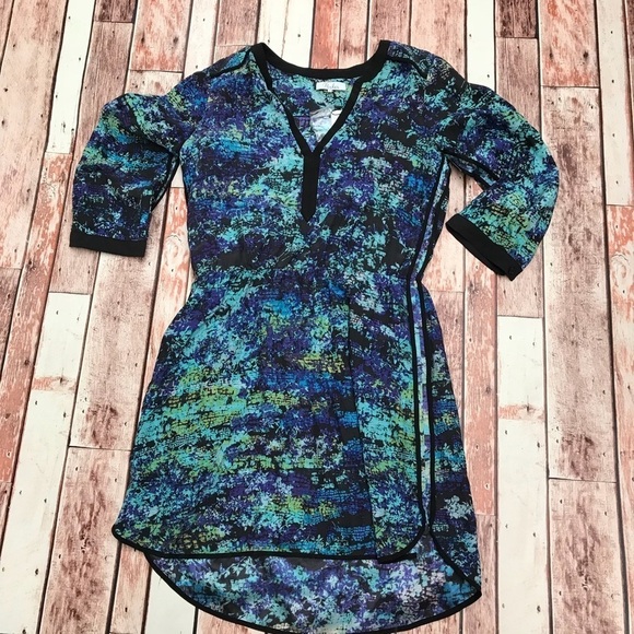 Parker Mallory Silk Dress - Picture 1 of 6